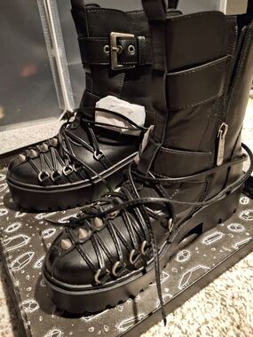 Killstar Disaster Boots